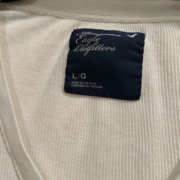 American Eagle Outfitters women’s long sleeve top size large - Picture 2 of 3